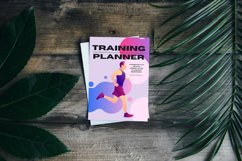 Training Planner, Canva Template Product Image 6