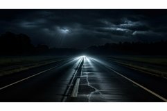 cars dark highway Product Image 1