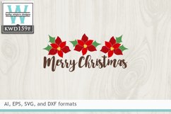 Christmas SVG - Merry Christmas Product Image 2