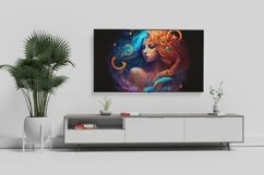 Samsung Frame Tv Art, Zodiac Sign Aquarius Set of 4 Product Image 8