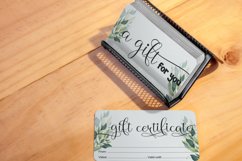 Watercolor greenery DIY Printable Product Image 7