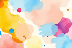 Colorful Watercolor Background Product Image 1
