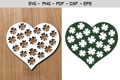 Heart Paper Template Design Product Image 1