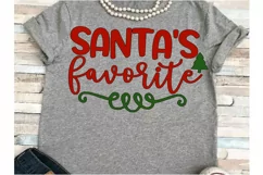 Santa SVG DXF JPEG Silhouette Cameo Cricut Christmas svg  Product Image 1
