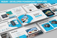 Nuday - Developer Powerpoint Template Product Image 1