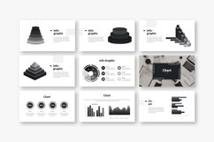 Black &amp; White - Business Keynote Template Product Image 2