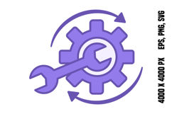 Colored Recovery Icon Product Image 1