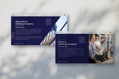 Gollding Business Powerpoint Template Product Image 3