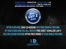 200 BOKEH DIGITAL PHOTOSHOP OVERLAYS, BACKDROPS, BACKGROUNDS Product Image 2