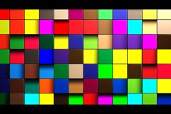 Overlapping square design vector background Product Image 5