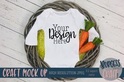 Easter Baby bodysuit Craft mock up |High Resolution JPEG Product Image 1