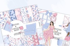 Pastel Fashion Watercolor Clipart Product Image 9