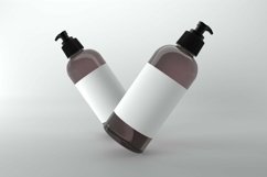 Pump Two Bottle Mockup Product Image 2