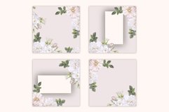 Watercolor Flowers Backgrounds Product Image 2