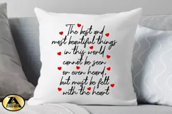 Love Quote SVG Valentines SVG Valentines Day SVG cut Files Product Image 3