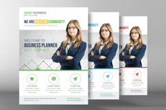 Clean Business Flyer Template Product Image 2