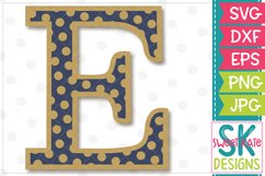 Greek Alphabet Epsilon SVG DXF EPS PNG JPG Product Image 4