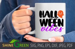Halloween Vibes SVG Cut File Product Image 4
