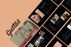 Gustas Dark - Keynote Template Product Image 7