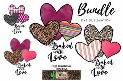 Baked with Love Valentine Kitchen Dye Sublimation Product Image 1