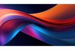 vibrant curve dynamic background Product Image 1