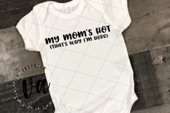 My Mom&#039;s Hot SVG Product Image 1