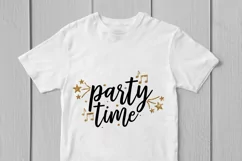 Party Time - Celebration SVG EPS DXF PNG Cutting Files Product Image 3