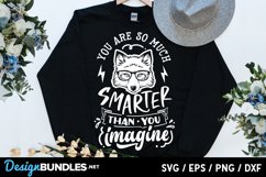 You are so much smarter than you imagine SVG Product Image 1