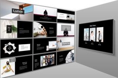 Lunox Dark - Powerpoint Product Image 4