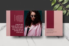 Fashion Lookbook, Magazine Template | Photoshop Template Product Image 5