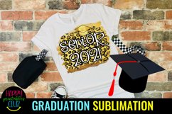 Senior 2021 Sublimation- Graduation Sublimation PNG Product Image 1