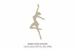 ballerina - vector artwork set Product Image 6
