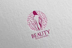 Natural Beauty, Yoga, Fitness, Massage Logo Product Image 4
