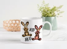 Hip Hop Bunnies | Easter Bunnies | Sublimation Design Product Image 2