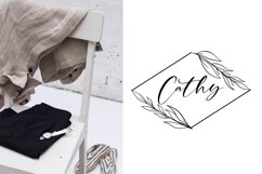 Web Font Cathia Script Font Product Image 4