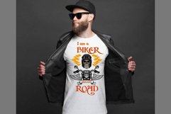 Biker svg i am a Biker svg motorcycles bundle Product Image 2