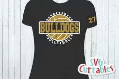 Volleyball SVG | Volleyball Template 007 | Shirt Design Product Image 2