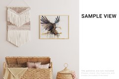 Boho Style Frames and Wall Set Vol. 284 Product Image 6