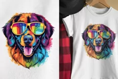 Cute Dog Sublimation PNG, Puppy Clipart, Dog Breed PNG, Paw Product Image 2