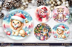 Christmas Ornaments | Cute Animals | Wild Cats Product Image 1