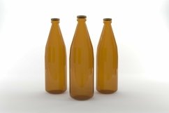Soft Drink Bottle Mockup Product Image 2