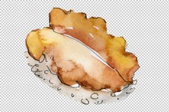 Sushi set Philadelphia watercolor png Product Image 2