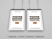 Poster Frame Mockup Template Bundle Vol 5 Product Image 2
