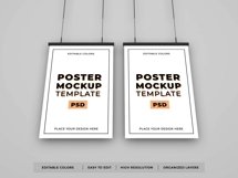 Poster Frame Mockup Template Bundle Vol 5 Product Image 2