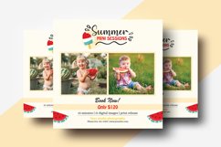 Summer Mini Session Template Product Image 3