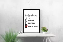 My Superheroes Health Care Workers Wall Art Printables Product Image 2