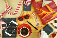 Travel Flatlay Branding Blog Hero Headers 6 Styled Photos Product Image 7