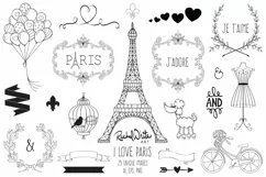 I Love Paris - Free Design of The Week Product Image 2