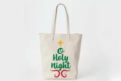 O Holy Night SVG Cut File - Christmas SVG File Product Image 8