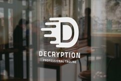 Letter D - Decryption Logo Product Image 2